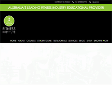 Tablet Screenshot of cleanhealth.com.au